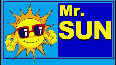 0:00 / 0:00 Get the Super Simple App! https://supersimple.com/app/ 😎 It's the Mr. Sun song from Super Simple Songs! Listen to "Mr. Golden Sun" -- https://SuperSimpl... 